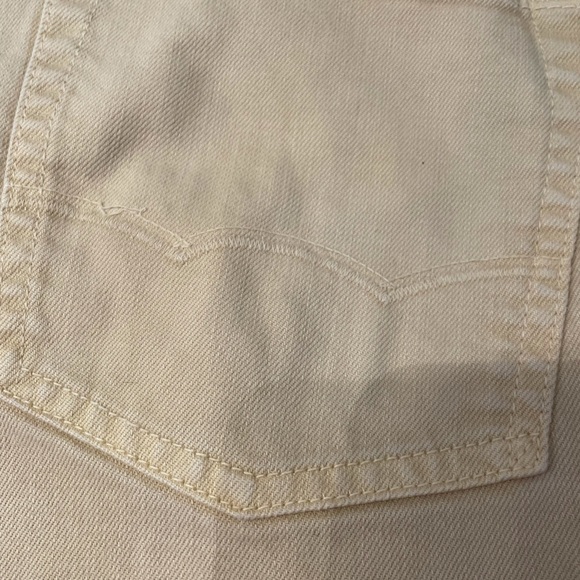 American Eagle Outfitters Khaki Jeans 32-32 - Picture 4 of 10